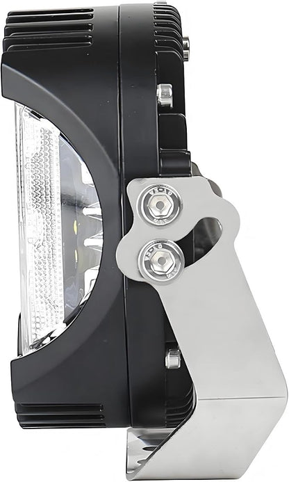 7 Inch 90W LED Driving Light Compatible with Wrangler Off Road Vehicle ATV UTV Car Lighting Trucks Pickup F150 Work Light, Pack of 1
