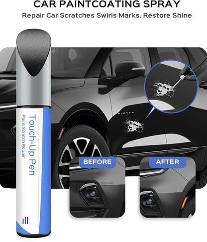 GJI/WA626D Shadow Gray Metallic Touch Up Paint Compatible with Chevrolet Exact Match Chips and Nicks Touch Up