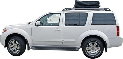 Apex Large Roof Cargo Bag with Self-Sealing Zipper, for Roof-Mounted Racks, Built-in Crossbars or Hitch-Mounted Carriers, 15 Cubic Feet