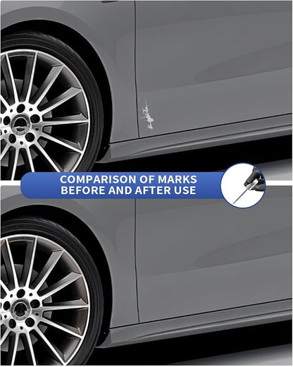 744/9744 Brilliant Silver Metallic Touch Up Paint Compatible with Mercedes-Benz Exact Match–Chips and Nicks Touch Up