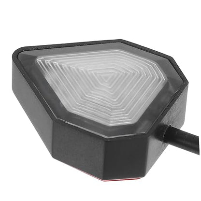 STOBAZA 2pcs Car Monitoring System Warning Light Advanced Millimeter Wave System for Safer Lane Changes and Vehicle Awareness