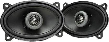 MB Quart Formula 2 Way Coaxial 90W 4 x 6 Inch Car Speakers with 4 Ohms Impedance