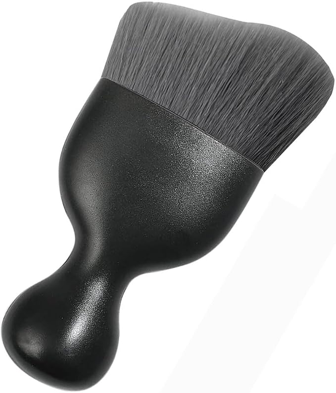 Car Detailing Brush,Car Interior Detail Dust Brush,Soft Bristle Cleaning Brush,Universal Car Brush Tool(Double Purple)