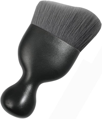 Car Detailing Brush,Car Interior Detail Dust Brush,Soft Bristle Cleaning Brush,Universal Car Brush Tool(Double Purple)