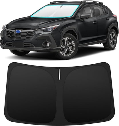 INSAUTO Custom Fit Windshield Sun Shade Accessories for Subaru Crosstrek 2018-2026, Foldable Front Window Sunshade, UV & Heat Reflector, Keeps Interior Cool, Includes Storage Bag