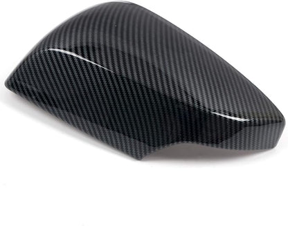 HIGH FLYING Carbon Grain Car Review Side Mirror Cap Cover ABS for Subaru WRX STI 2015-2021 (Only Fit STI)