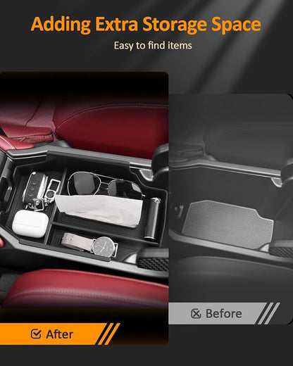 CDEFG for Honda Accord 2023-2025 2026 Accessories Center Console Organizer Tray 11th Gen Accord Armrest Storage Middle Console Insert