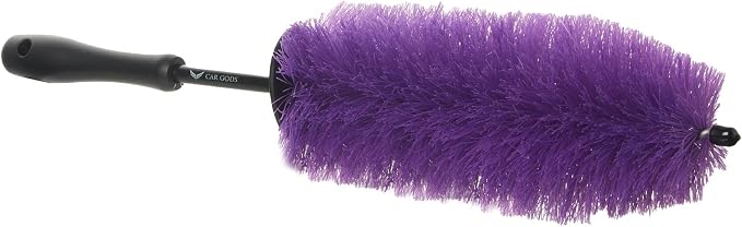 Car Gods Large Barrel Scratchless Wheel Brush (Pack of 1)