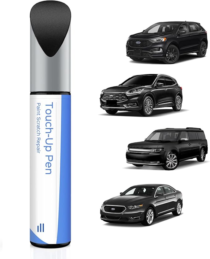 UH Tuxedo Black Touch Up Paint Compatible with Ford Exact Match–Chips and Nicks Touch Up