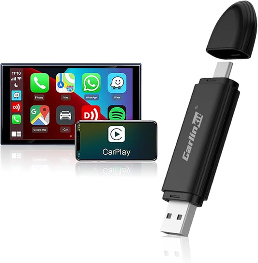 Carlinkit Wireless CarPlay Adapter MINI SE for iPhone, Convert OEM Wired to Wireless CarPlay 2026 Dongle Plug & Play Auto Connect Fast Easy Use for Cars from 2016