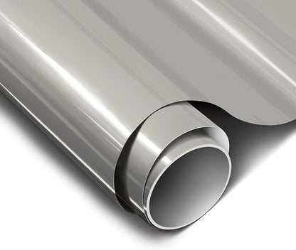 ColorFusion PPF by VViViD, Gloss Chalk Grey Dry Apply PPF Vinyl Car Wrap Roll 10ft x 5ft