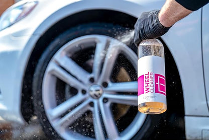 ESOTERIC Wheel Cleaner 16oz | Color Changing | Effective Iron Removing Wheel Cleaner | Safe & Versatile Brake Dust Cleaner for All Alloy, Chrome, Aluminum, and Steel Wheels