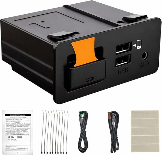 Mazda CarPlay and Android Auto Retrofit Kit, TK78-66-9U0C USB Hub Adapter for MZD Connect System, Compatible with Mazda3 2014-2018, CX-5 2015-2020, Mazda 2/6, CX-3/CX-8 2016-2019, CX-9/MX-5 2016-2020