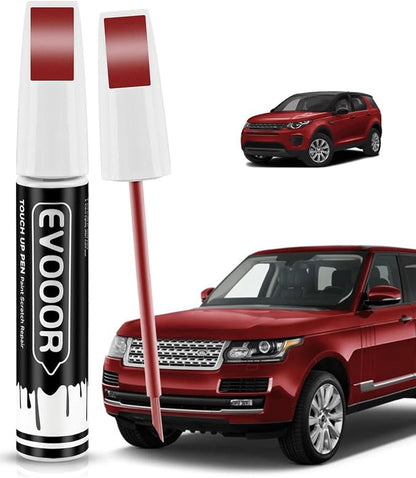 (Firenze Red (2144/868/1AF/CAH) Touch Up Paint Compatible with Land Rover Exact Match 2 in 1 Touch up Paint for Chips and Nicks Repair with 2pcs Disposable Micro Applicators