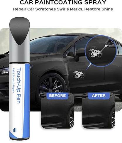 M3/P8Y Magnetite Gray Metallic Touch Up Paint Compatible with Subaru Exact Match Chips and Nicks Touch Up