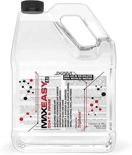 MAXEasy® - Instant Automotive Coating 2.0 Powered by Triphene™ (1 Gallon)