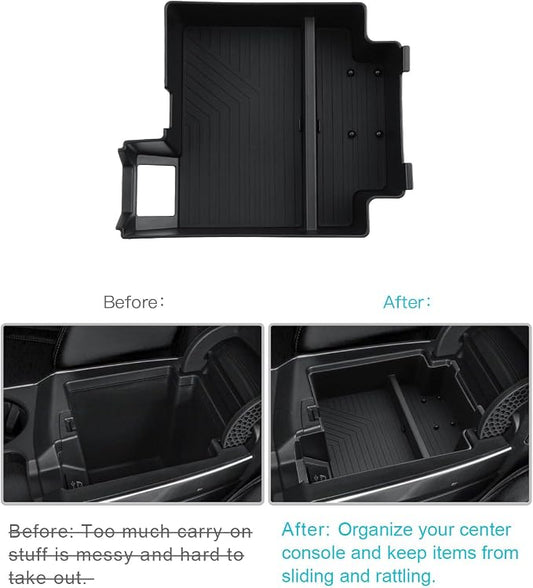 CDEFG for 2025 2026 RDX Center Console Organizer for 2025 2026 RDX Accessories Middle Console Organizer Armrest Storage Box