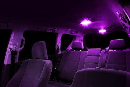 XtremeVision Interior LED for Lexus LS460 LS600h 2007-2014 (13 Pieces) Pink Interior LED Kit + Installation Tool