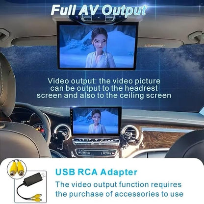 TheCoolCube USB to CVBS Video Output Adapter 2 CVBS Output USB to RCA Cable DC 5V for Android Multimedia Player and Android TV Player