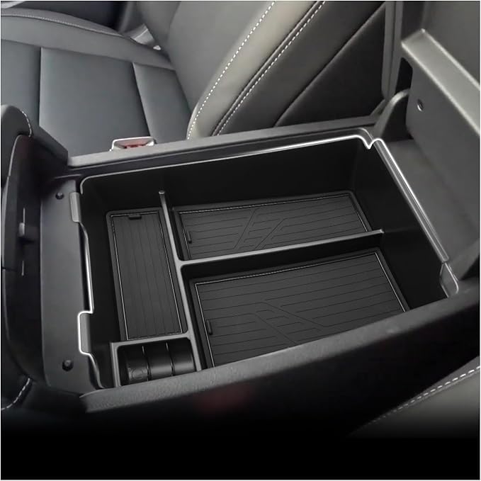 SXCY for 2025 2026 Nissan Murano Center Console Organizer for 2025 2026 Nissan Murano Accessories for 2026 Nissan Murano Console Organizer Armrest Console Tray