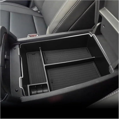 SXCY for 2025 2026 Nissan Murano Center Console Organizer for 2025 2026 Nissan Murano Accessories for 2026 Nissan Murano Console Organizer Armrest Console Tray