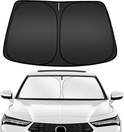 ARISMOTOR Windshield Sun Shade for Acura Integra 2023-2026, Custom Fit Foldable Front Window Sunshade Sun Visor Protector, Block UV Rays Keep Your Car Cooler