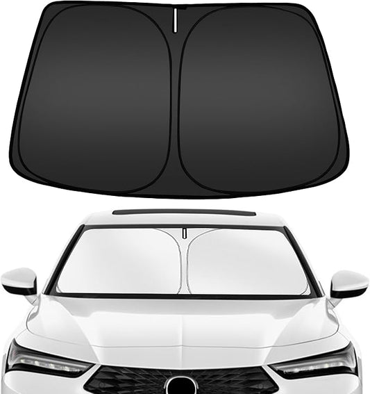 ARISMOTOR Windshield Sun Shade for Acura Integra 2023-2026, Custom Fit Foldable Front Window Sunshade Sun Visor Protector, Block UV Rays Keep Your Car Cooler