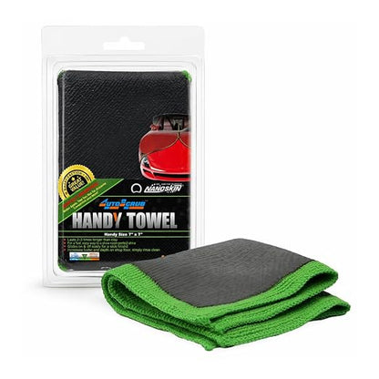 Nanoskin AUTOSCRUB Surface Prep Towel - General Grade 7" x 7" - Patented Clay Bar Replacement Tool to Remove Embedded Contaminants Before Wax & Coating |for Painted Surface, Glass, Plastic, Metal, etc