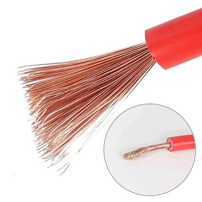 Jumper Cables Heavy Duty - 20ft Thick Wire Booster, Copper Clamp Stable Power Transfer, Portable Case Kit | Reliable emergancy Jump Start Cable for Car Truck SUV Auto Winter Outdoor Travel