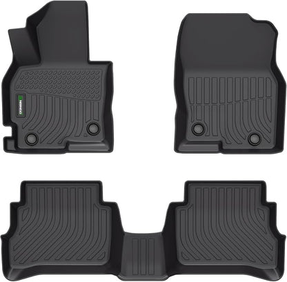 ANBINGO®Fit for Mazda CX5 Floor Mats 2013-2016,for Mazda CX-5 Car Weather Mat All Weather Mats for CX5 TPE Car Matt Rugs for 2014 CX5 Rubber Trunk Carpet for 2015 CX5