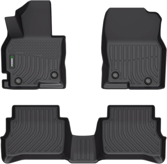 ANBINGO®Fit for Mazda CX5 Floor Mats 2013-2016,for Mazda CX-5 Car Weather Mat All Weather Mats for CX5 TPE Car Matt Rugs for 2014 CX5 Rubber Trunk Carpet for 2015 CX5