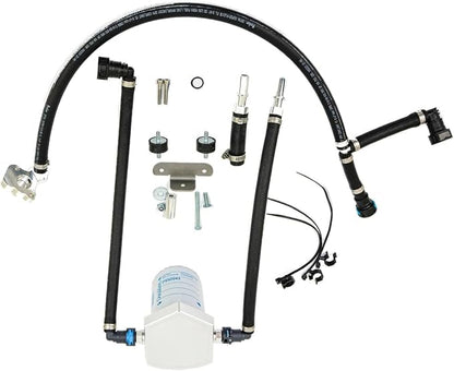 MOUDOAUER Fuel System Disaster Prevention Bypass Kit for Ford F-250 F-350 F-450 F-550 6.7L Powerstroke Diesel 2011+, CP4 Pump Failure Protection Upgrade Kit with Return Fuel Filter US