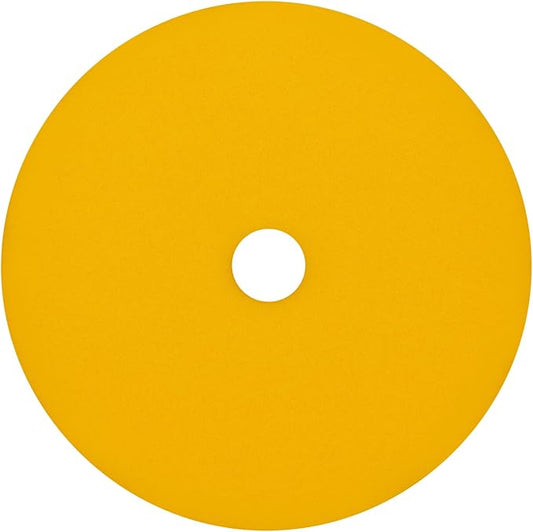 RUPES 9.DA150M Pack of 48 Yellow D-A Fine Finishing Foam Pads 150mm | Ideal for Paint Correction & Gloss Enhancement | Moderate to Fine Defect Removal | Compatible with 5" Backing Plate