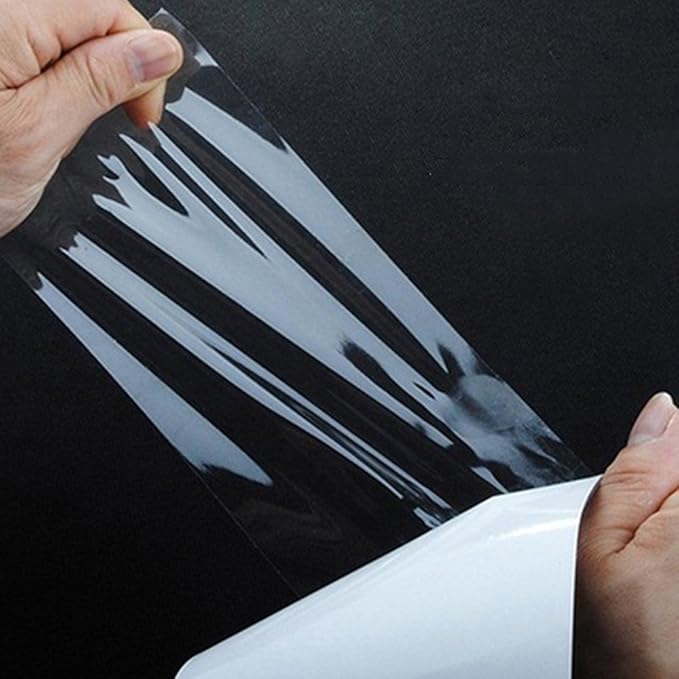 HOHOFILM PPF Car Paint Protection Film Self Healing Automotive Vinyl Wrap Clear Gloss Vinyl Sheet Self-Adhesive,60" x20ft Roll