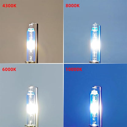 Sinoparcel D4S Xenon HID Headlight Bulbs - 8000K 35W High Low Beam 42402 66440 42402WX Replacement Lights- Pack of 2