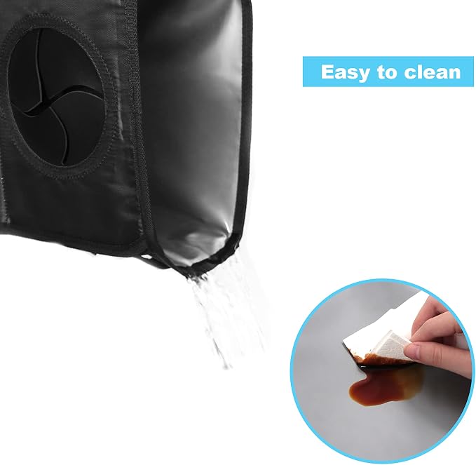 Femuar Leak Proof Car Trash Bag Large Capacity Waterproof Garbage Can with Lid for SUV Leopard Print