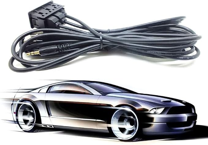 Car Dash Flush Mount AUX USB Port 1.5M Panel Dual USB Extension Cable Adapter