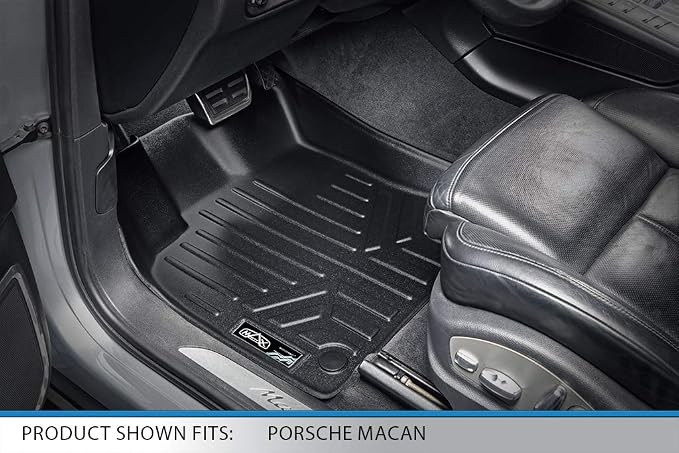 MAXLINER Floor Mats 1st Row Liner Set for 2009-2017 Audi Q5