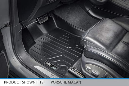 MAXLINER Floor Mats 1st Row Liner Set for 2009-2017 Audi Q5
