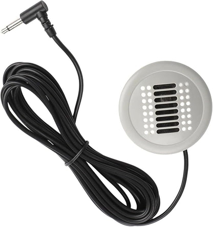3.5mm Wired Microphone And Shell For Android Car Stereo Radio With 300Cm Extension Cable, For BMW, For Mercedes-Benz, For Skoda Vehicles