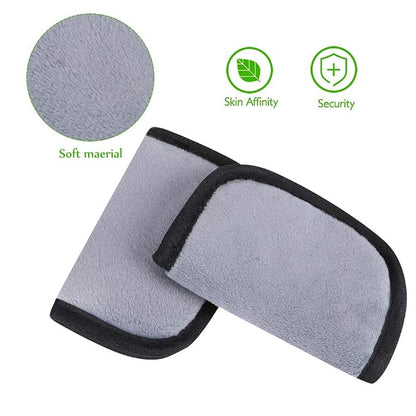 Accmor Car Seat Strap Pads for Baby Kids Toddler, Soft Car Seat Strap Covers Shoulder Pads for All Baby Car Seats, Stroller, Pushchair, High Chair