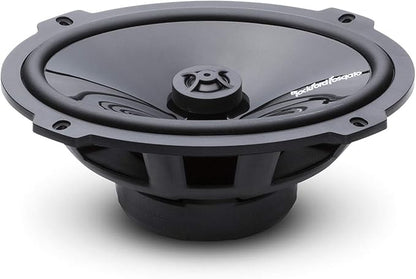 Rockford Fosgate P1692 Punch 6"x9" 2-Way Coaxial Full Range Speakers - Black (Pair)