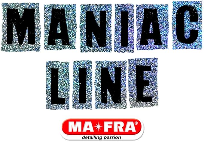MANIAC LINE MAFRA Wheel and Tyre Cleaner | Two in One for Rims and Tires | Removes Brake Dust and Road Grime | Safe on Alloy Painted and Clear Coated Wheels | Even Wetting | 5 Liters