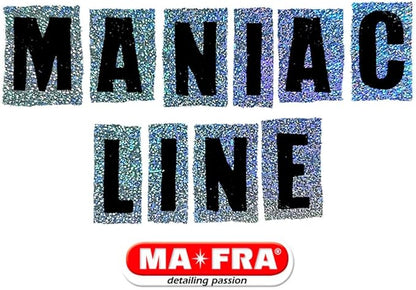 MANIAC LINE MAFRA Wheel and Tyre Cleaner | Two in One for Rims and Tires | Removes Brake Dust and Road Grime | Safe on Alloy Painted and Clear Coated Wheels | Even Wetting | 5 Liters