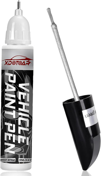 Silver Touch Up Paint for Cars, Professional Automotive Paint Scratch Repair, Lasting Auto Scratch Remover, Color Accurate, Quick Drying, Easy to Use, Safe and Waterproof, Versatile Use