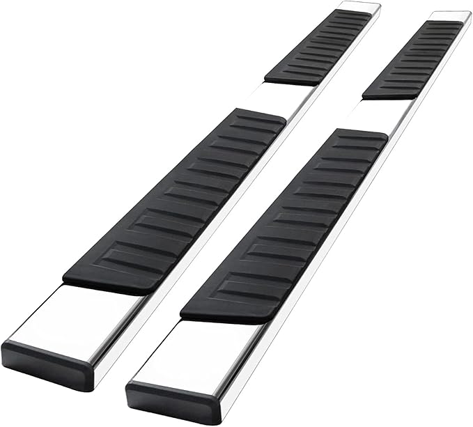 COMNOVA 6" Running Boards Compatible with 2017-2025 Honda Ridgeline SUV. Truck Steps and Running Boards Side Steps Made with Stainless Steel. Truck Side Steps for Ridgeline.