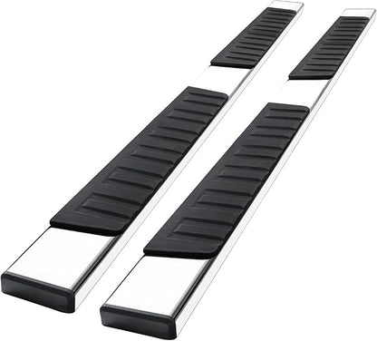 COMNOVA 6" Running Boards Compatible with 2017-2025 Honda Ridgeline SUV. Truck Steps and Running Boards Side Steps Made with Stainless Steel. Truck Side Steps for Ridgeline.