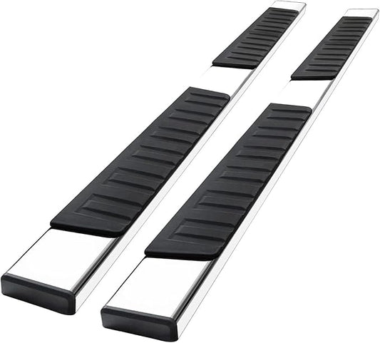 COMNOVA 6" Running Boards Compatible with 2017-2025 Honda Ridgeline SUV. Truck Steps and Running Boards Side Steps Made with Stainless Steel. Truck Side Steps for Ridgeline.