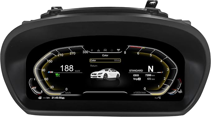 Speedometer Instrument for BMW E87 2006-2011 CCC CIC Linux System Original Car Information Display Digital Cluster Dashboard Screen