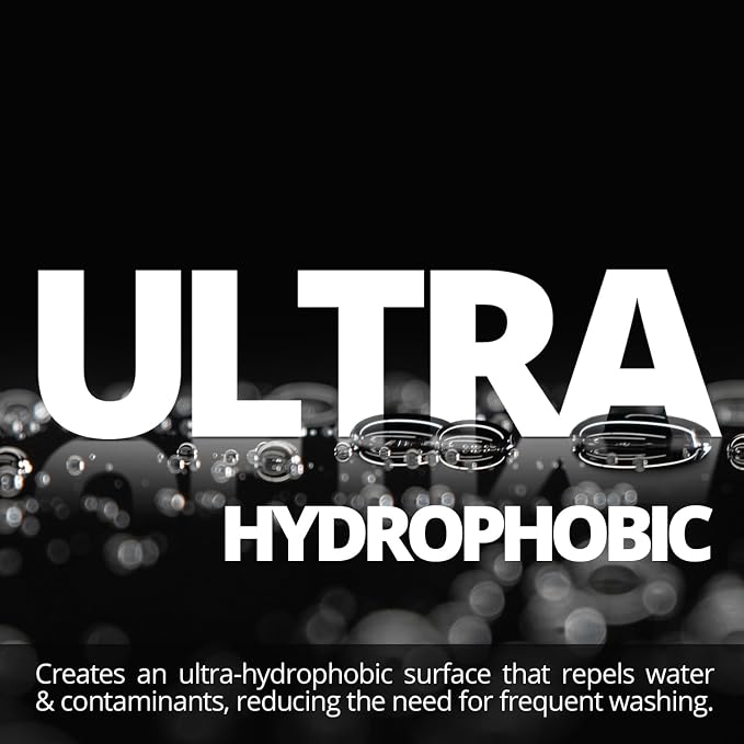Cerakote® Professional Ceramic Paint Coating – High-Gloss Professional-Grade Paint Protection Kit, Ultra-Hydrophobic, UV & Chemical Resistant, 5-Year Ceramic Paint Coating, (2) 30ml Bottles